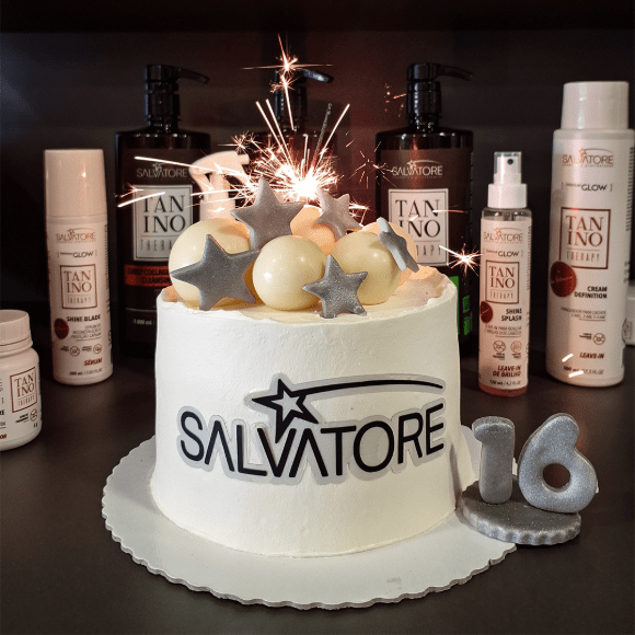 16 anos de Salvatore Cosméticos! ð¥³